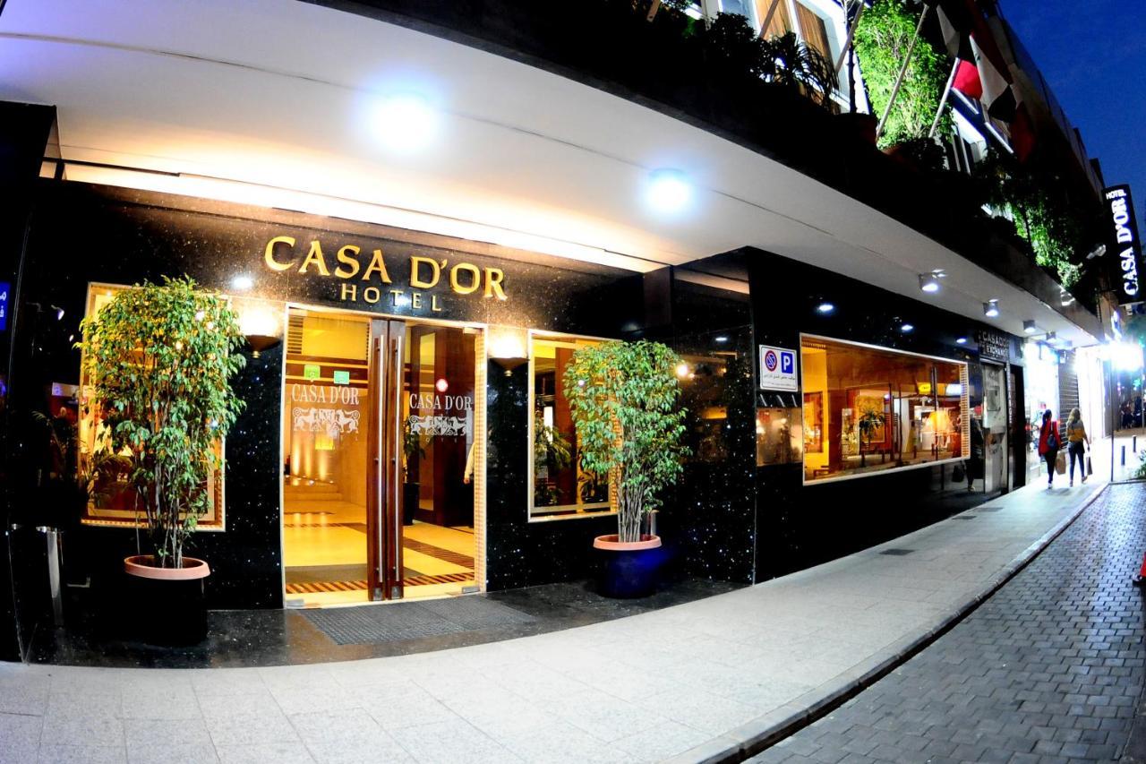 Casa D'Or Hotel (Adults Only) Beirut Eksteriør bilde